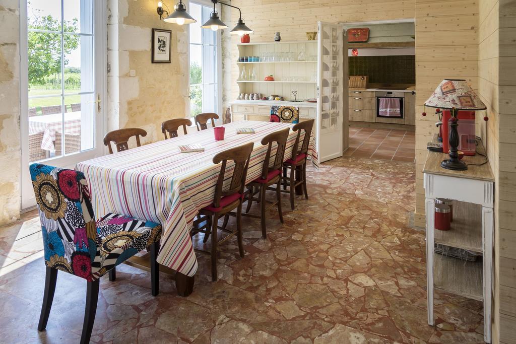 Demeure D'Alienor Villa Saint-Thomas-de-Conac Ngoại thất bức ảnh