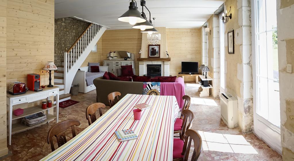 Demeure D'Alienor Villa Saint-Thomas-de-Conac Ngoại thất bức ảnh