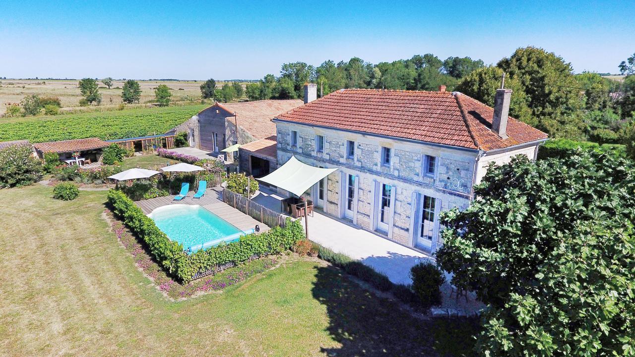 Demeure D'Alienor Villa Saint-Thomas-de-Conac Ngoại thất bức ảnh